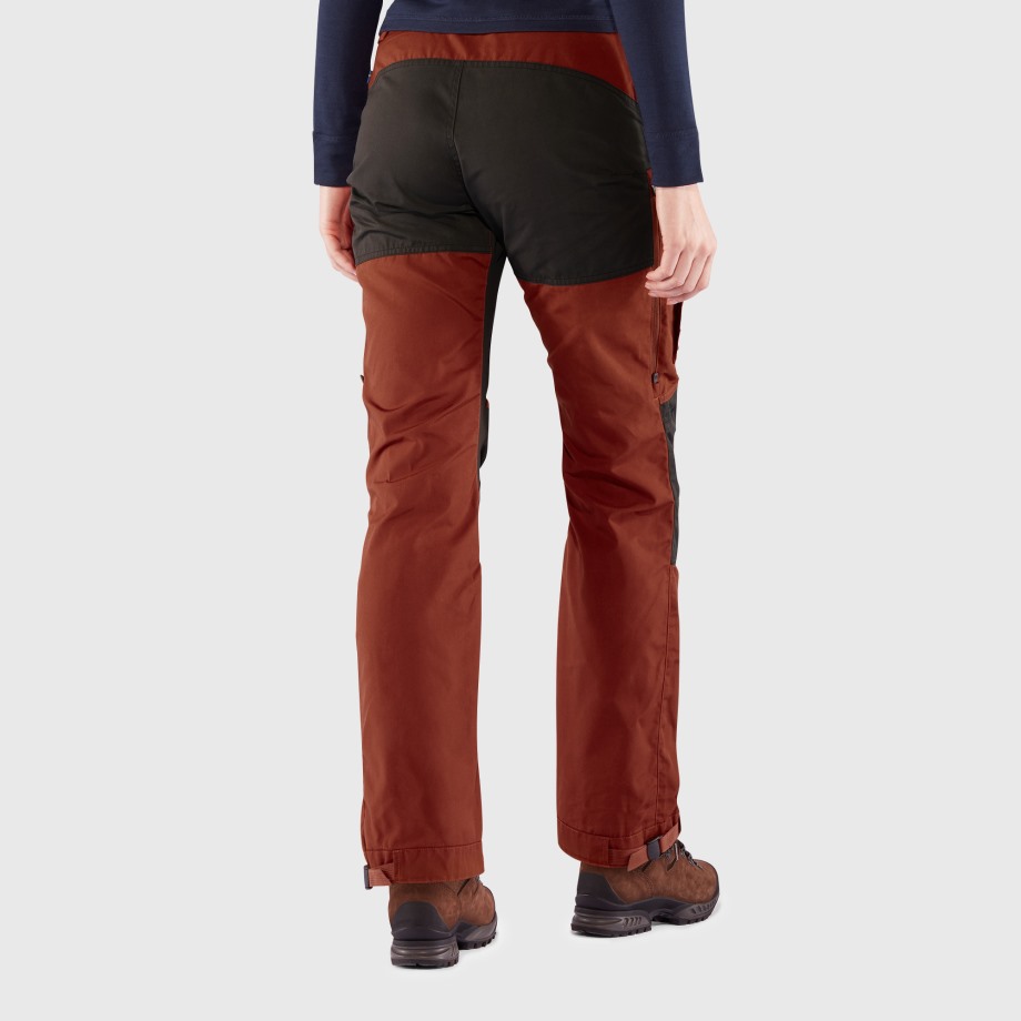 Vidda Pro Ventilated Trousers W Short Black Hot New - Fjällräven