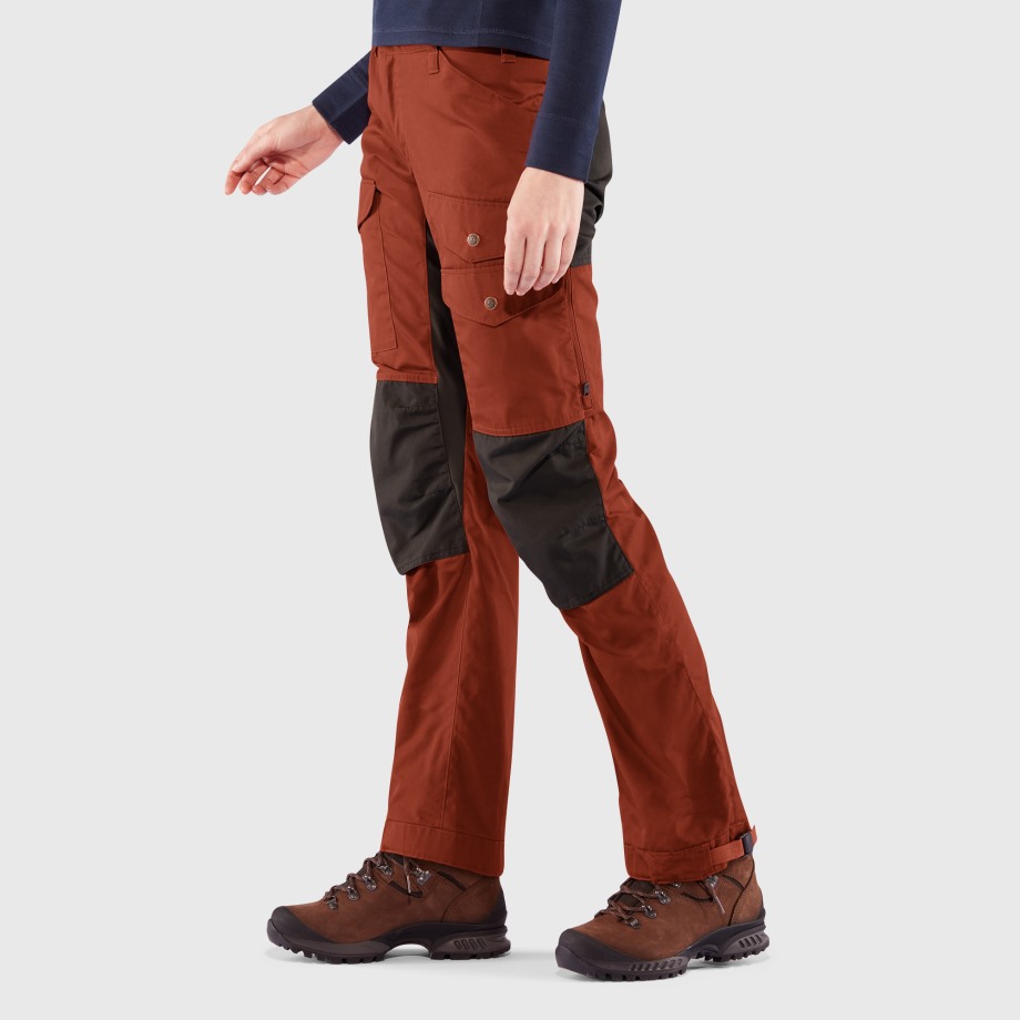 Vidda Pro Ventilated Trousers W Short Black Hot New - Fjällräven