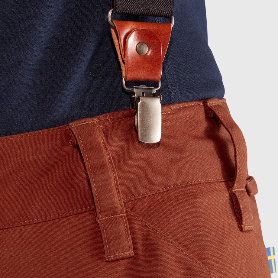 Vidda Pro Ventilated Trousers W Short Black Hot New - Fjällräven