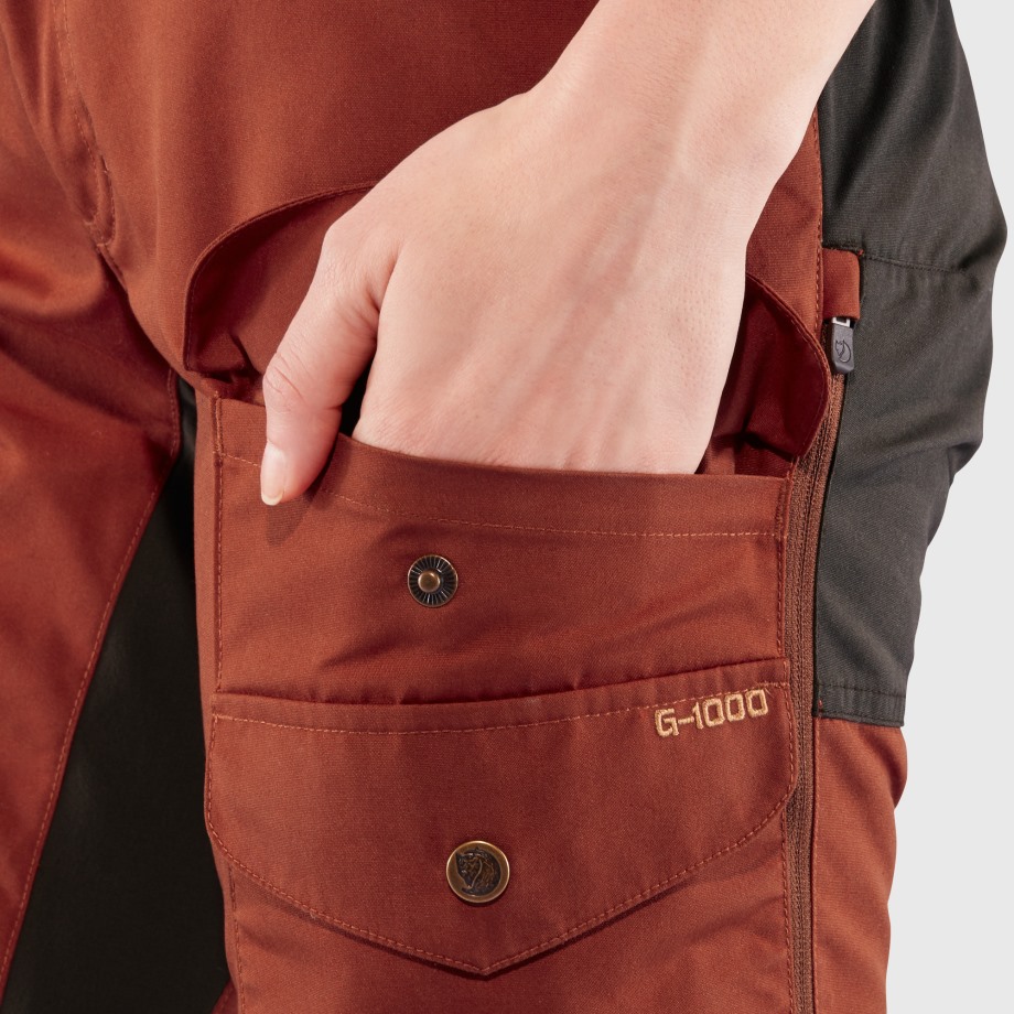Vidda Pro Ventilated Trousers W Short Black Hot New - Fjällräven