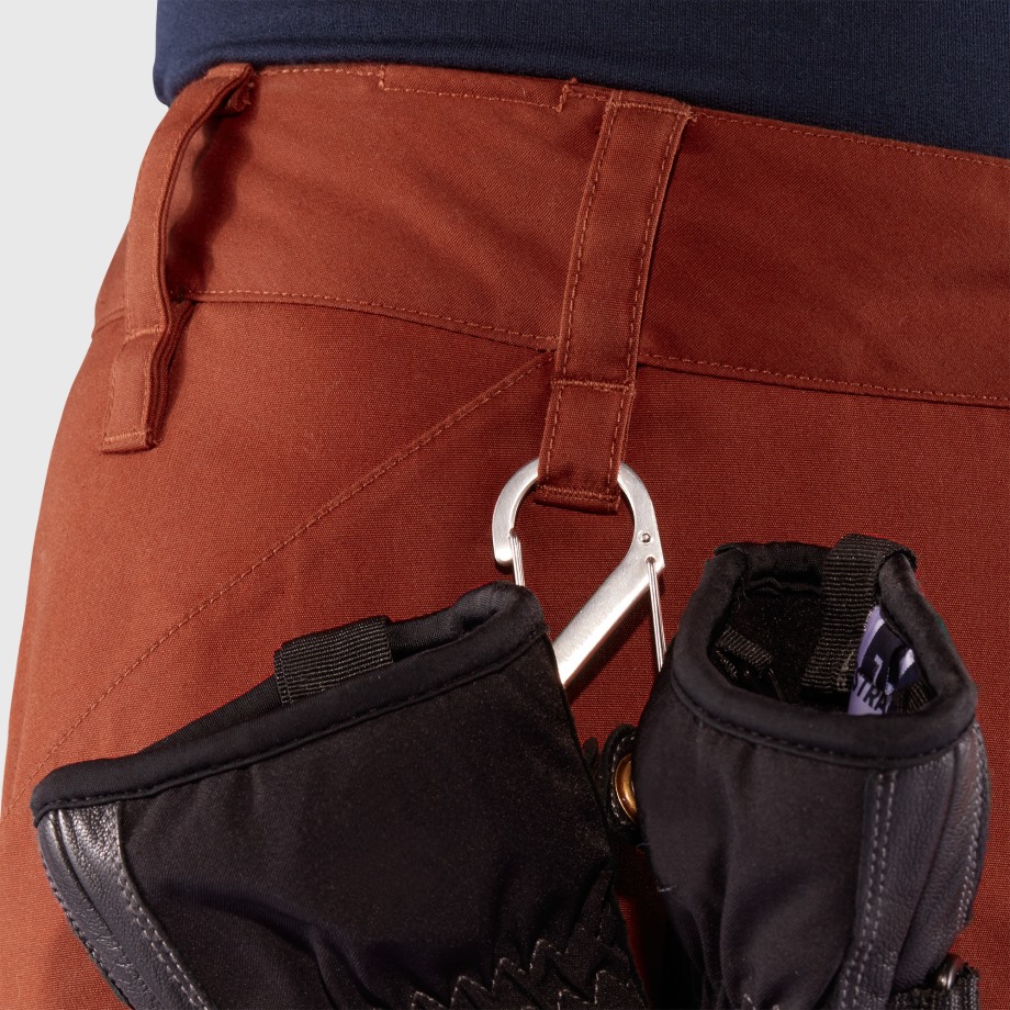 Vidda Pro Ventilated Trousers W Short Black Hot New - Fjällräven