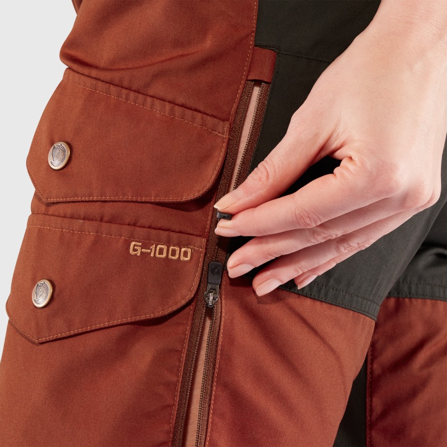 Vidda Pro Ventilated Trousers W Short Black Hot New - Fjällräven