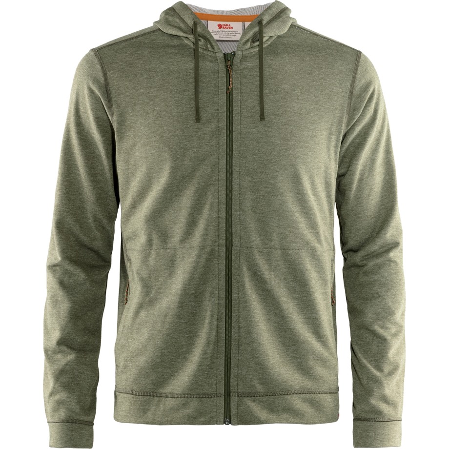 Green High Coast Lite Hoodie M Hot New - Fjällräven