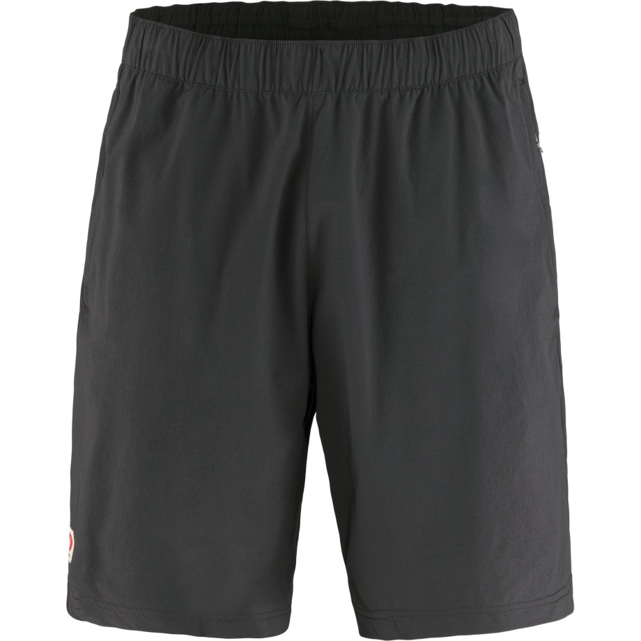 Dark Grey High Coast Relaxed Shorts M Hot New - Fjällräven