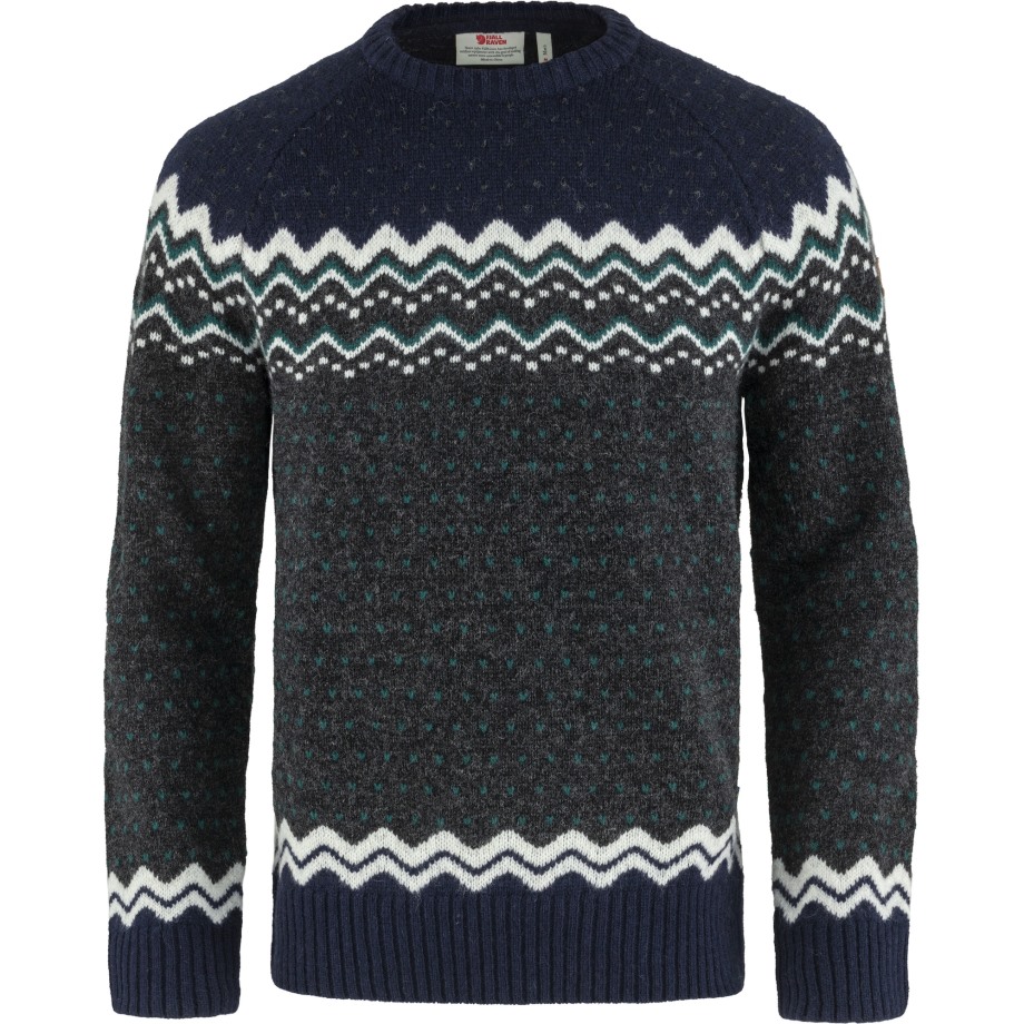 Arctic Green Övik Knit Sweater M Hot New - Fjällräven