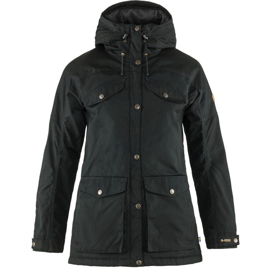 Vidda Pro Wool Padded Jacket W Hot New - Fjällräven Black