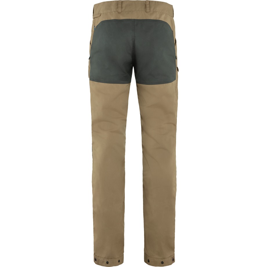 Vidda Pro Ventilated Trousers M Long Dark Sand-Stone Grey Hot New - Fjällräven