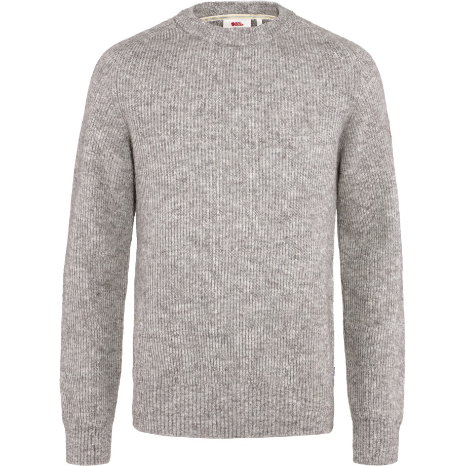 Grey Visby Sweater M Hot New - Fjällräven