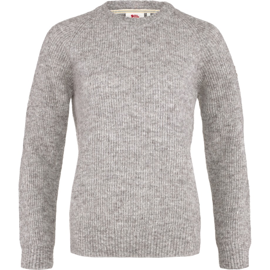 Grey Visby Sweater W Hot New - Fjällräven