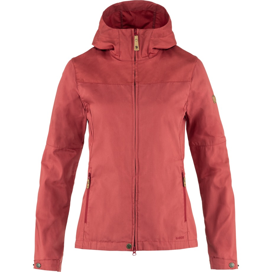 Raspberry Red Hot New - Fjällräven Stina Jacket W