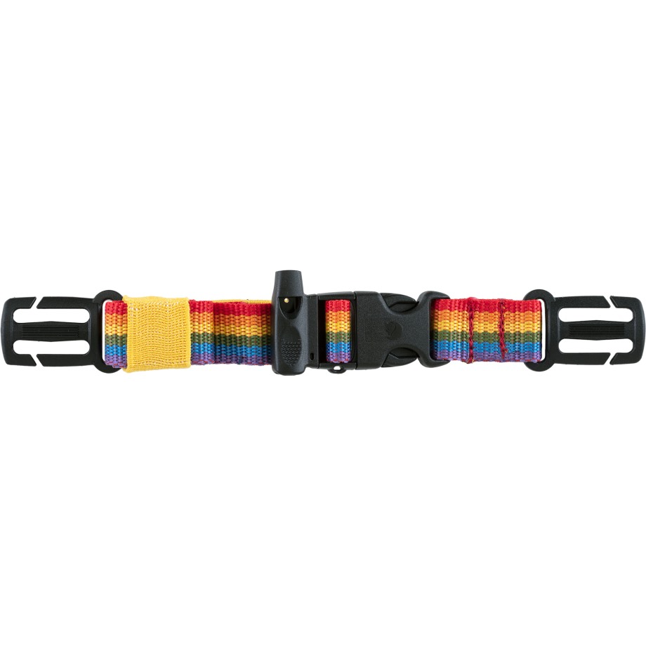 Rainbow Pattern Kånken Rainbow Chest Strap Hot New - Fjällräven