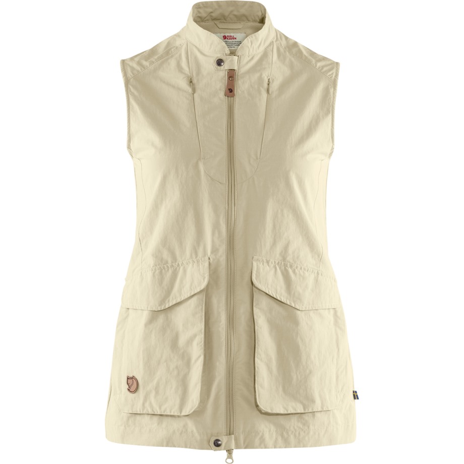 Hot New - Fjällräven Travellers Mt Vest W Light Beige