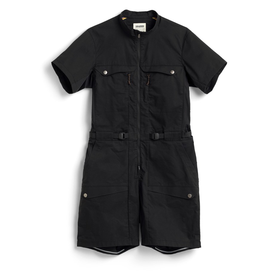 S/F Field Suit W Hot New - Fjällräven Black