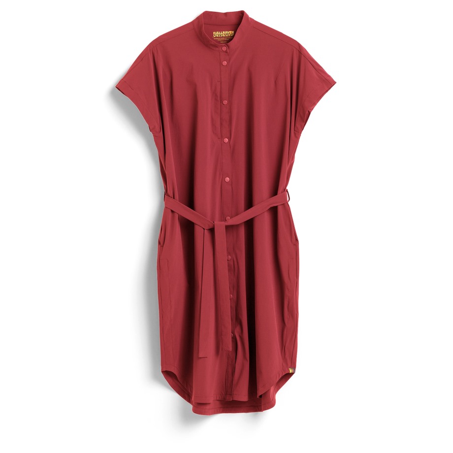 Pomegranate Red Hot New - Fjällräven S/F Saddle To Table Dress W