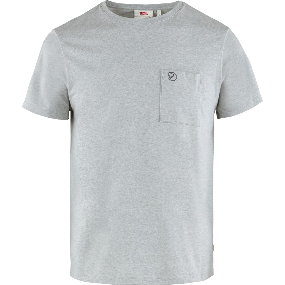 Hot New - Fjällräven Grey-Melange Övik T-Shirt M