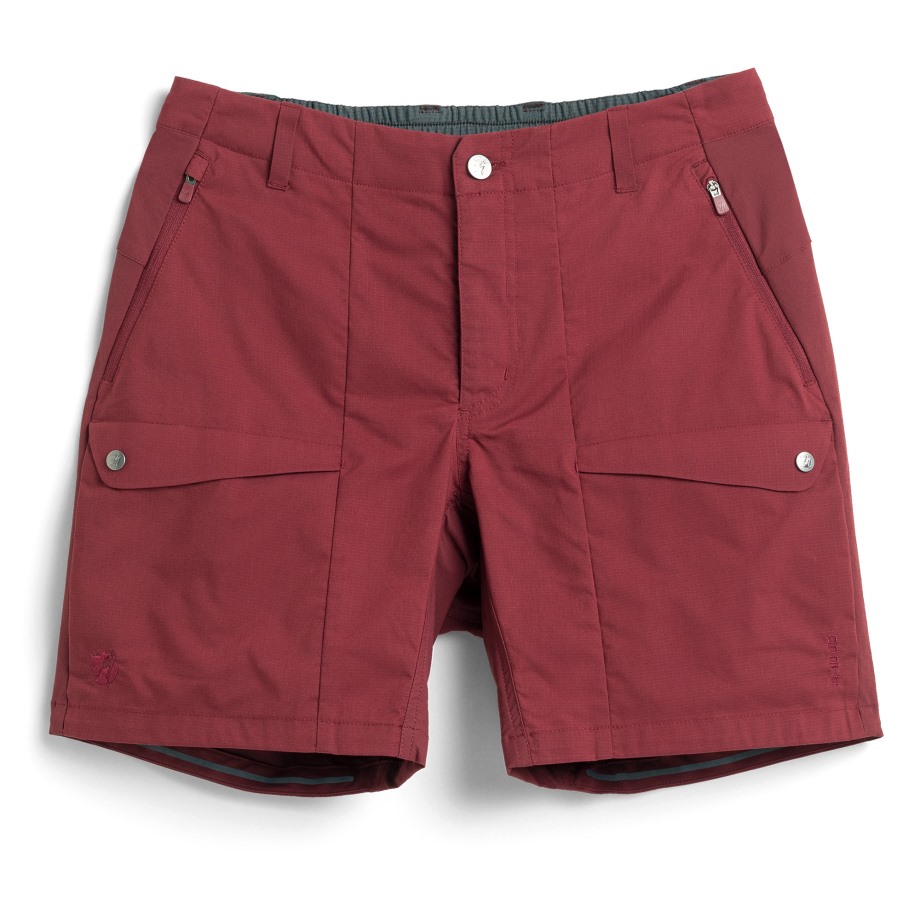 Bordeaux Red S/F Rider'S Hybrid Shorts W Hot New - Fjällräven