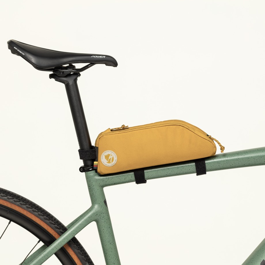 Ochre Hot New - Fjällräven S/F Toptube Bag