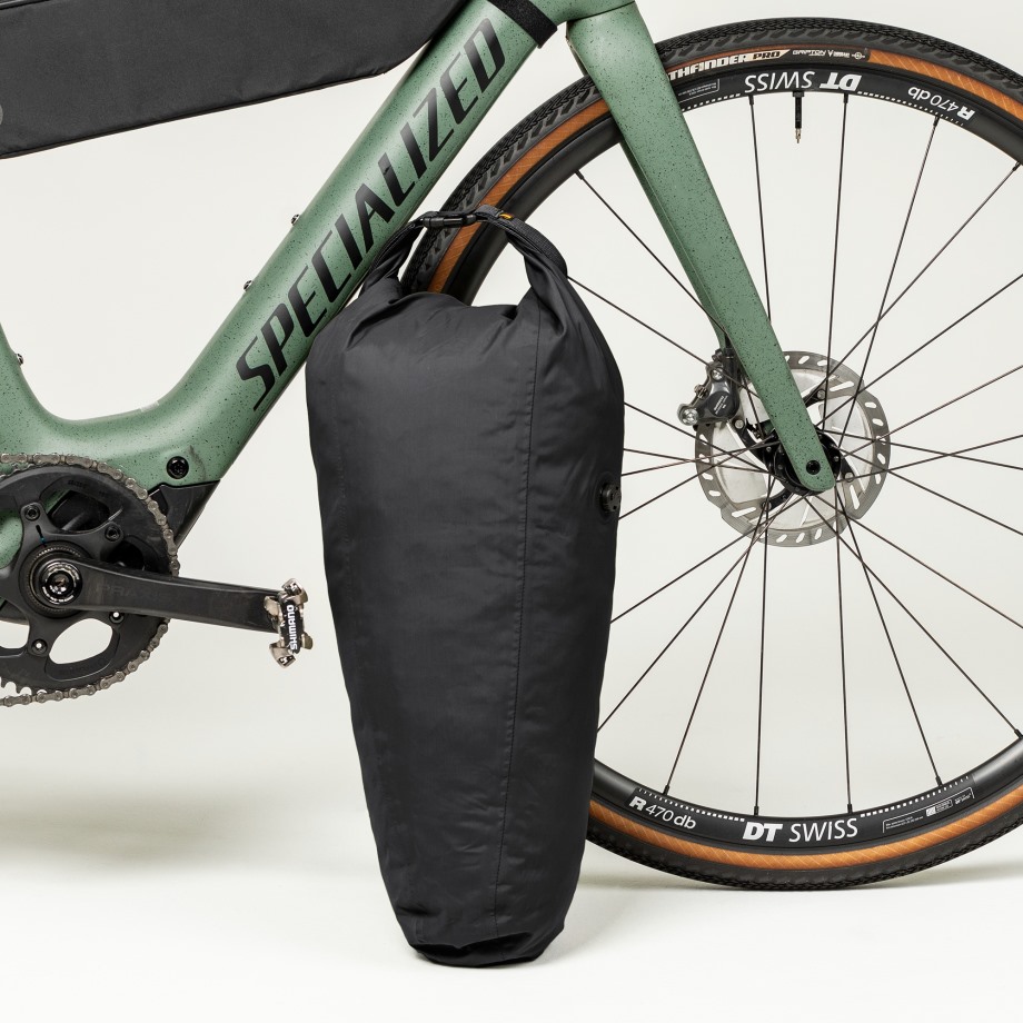 Black S/F Seatbag Drybag 16L Hot New - Fjällräven