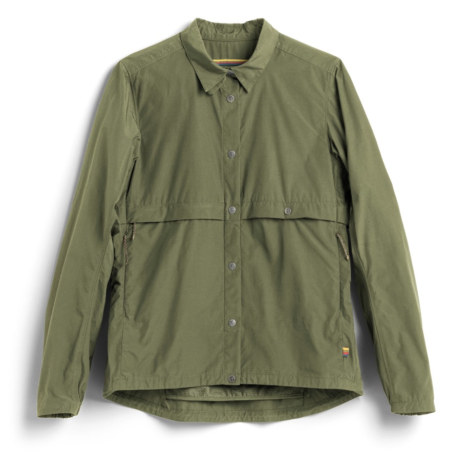 S/F Rider'S Wind Jacket W Hot New - Fjällräven Green