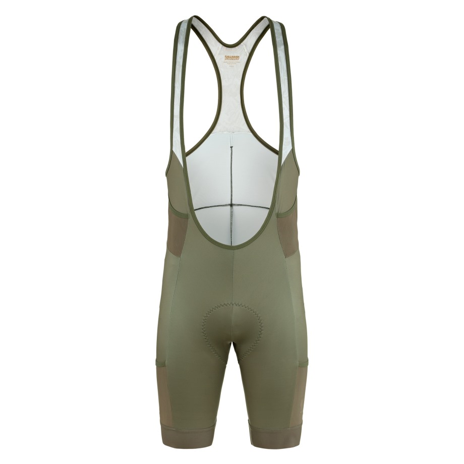 Green S/F Adventure Bib Shorts W/ Swat M Hot New - Fjällräven