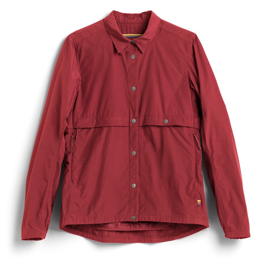 Hot New - Fjällräven S/F Rider'S Wind Jacket W Pomegranate Red