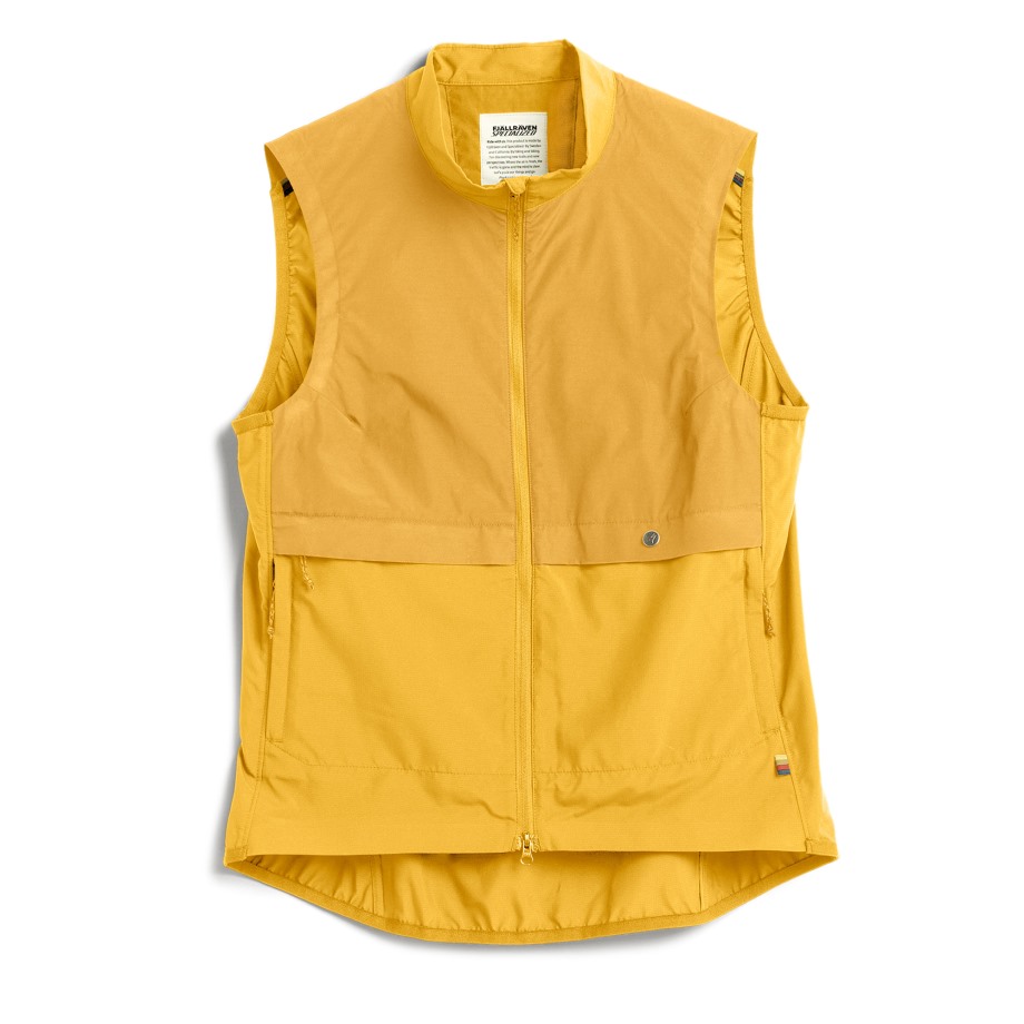 Ochre Hot New - Fjällräven S/F Adventure Vest W