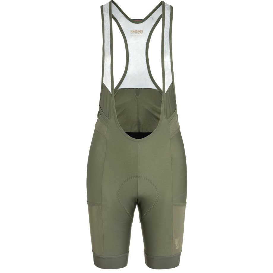 Hot New - Fjällräven S/F Adventure Bib Shorts W/ Swat W Green