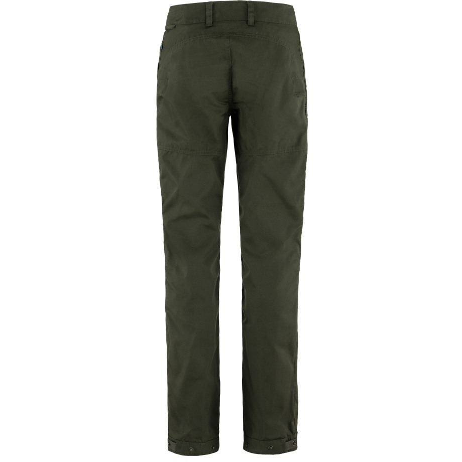 Hot New - Fjällräven Deep Forest Vidda Pro Ventilated Trousers W Short