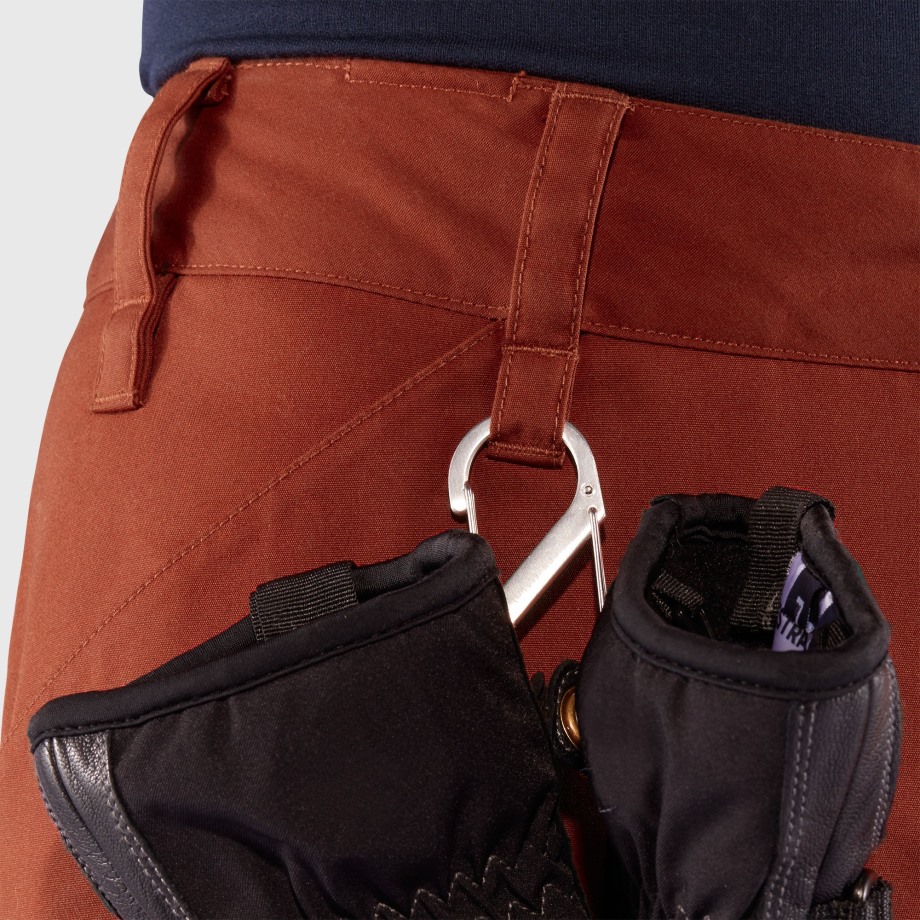 Hot New - Fjällräven Deep Forest Vidda Pro Ventilated Trousers W Short
