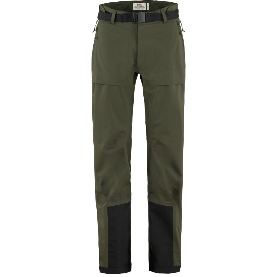 Deep Forest Keb Eco-Shell Trousers W Hot New - Fjällräven