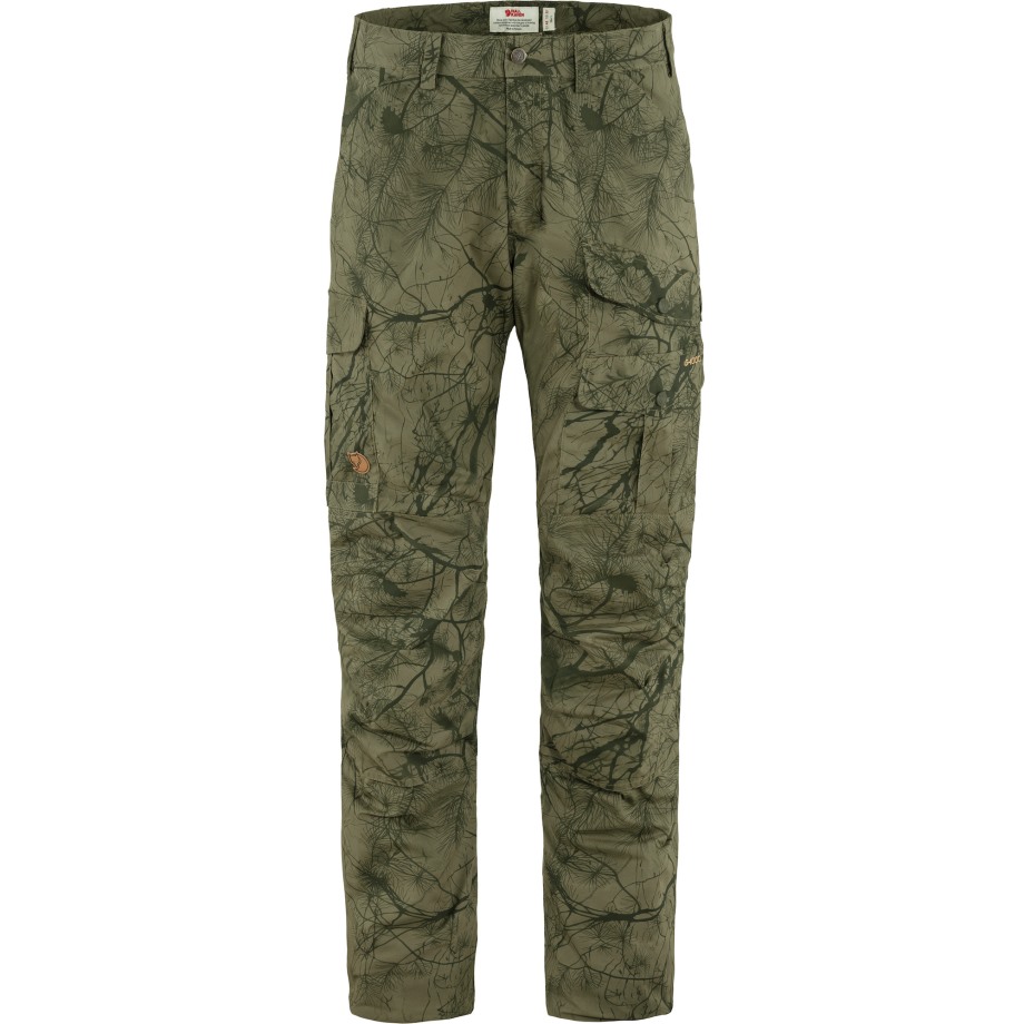 Hot New - Fjällräven Green Camo-Deep Forest Barents Pro Hydratic Trs M
