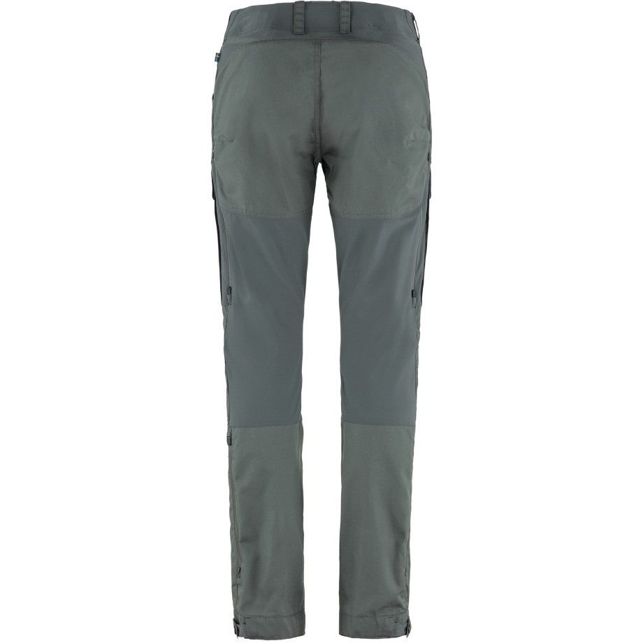 Hot New - Fjällräven Keb Trousers Curved W Short Basalt