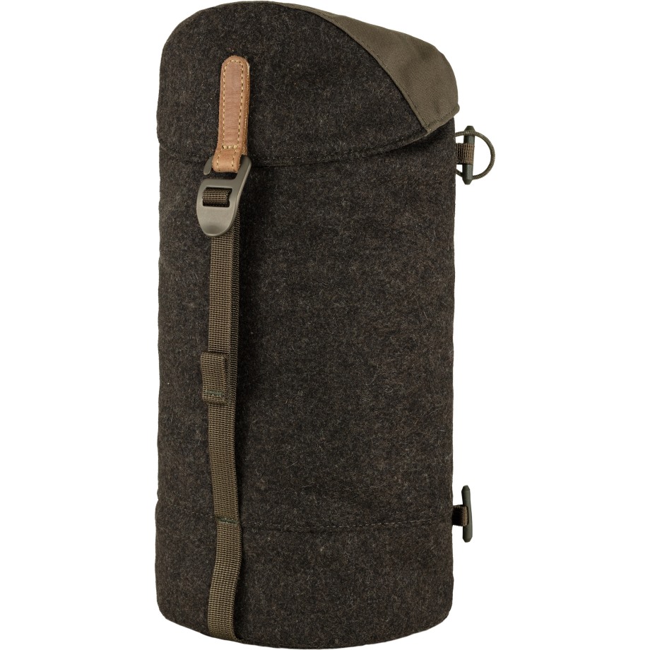Hot New - Fjällräven Dark Olive-Brown Värmland Wool Side Pocket