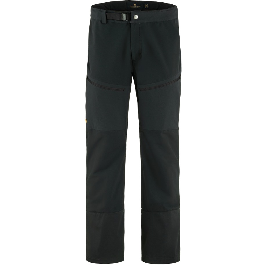 Hot New - Fjällräven Bergtagen Touring Trousers M Black