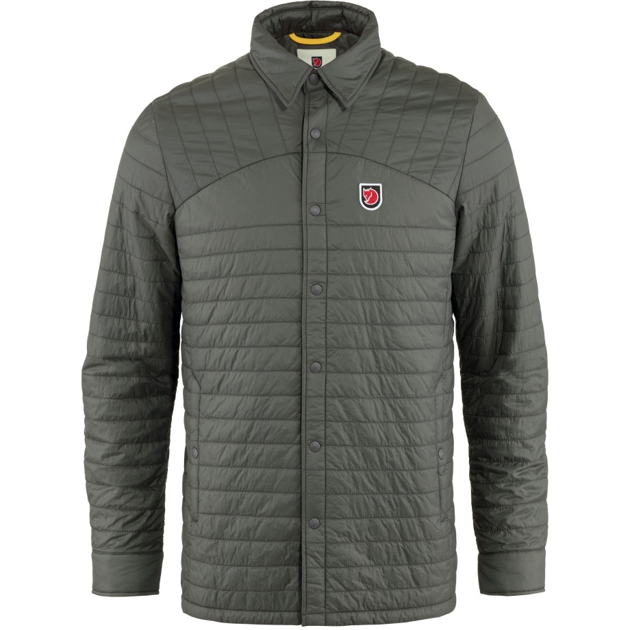 Expedition X-Lätt Shirt M Basalt Hot New - Fjällräven Brand