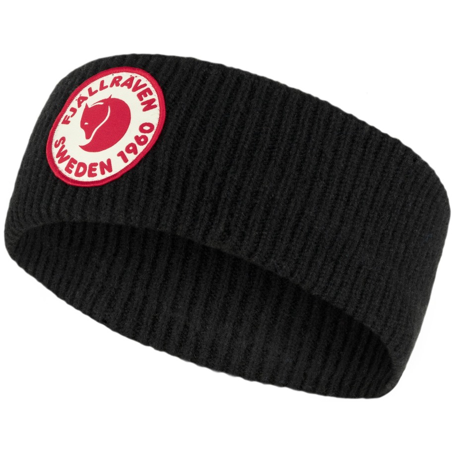 Hot New - Fjällräven Brand 1960 Logo Headband Black