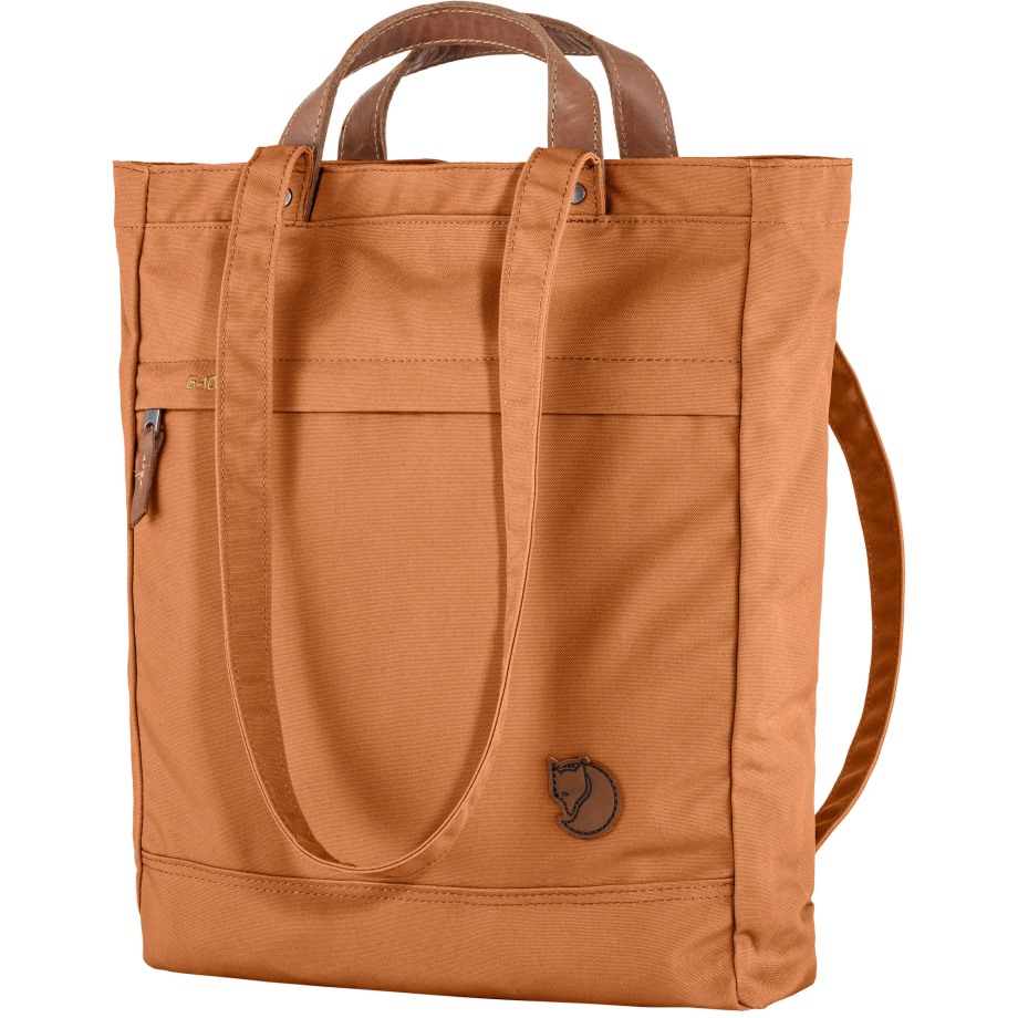 Totepack No. 1 Hot New - Fjällräven Brand Desert Brown
