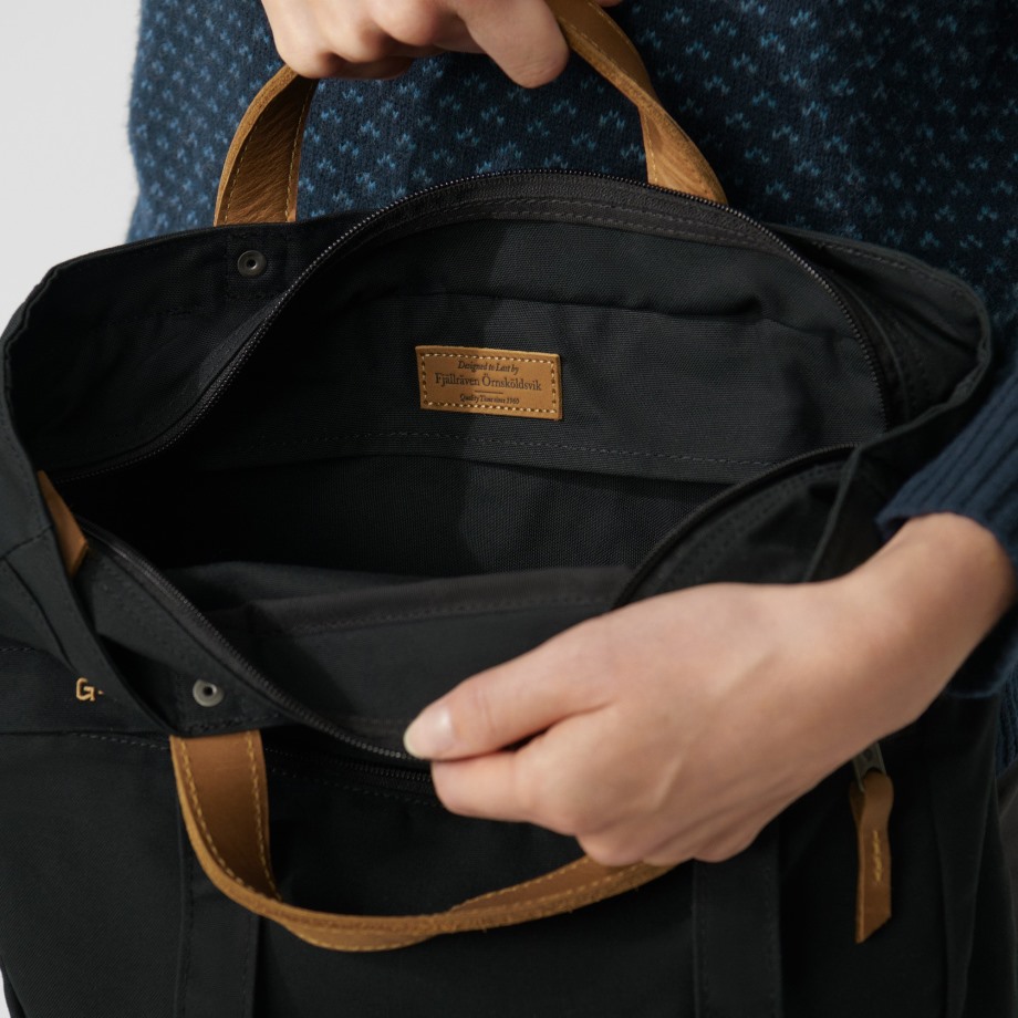 Totepack No. 1 Hot New - Fjällräven Brand Desert Brown