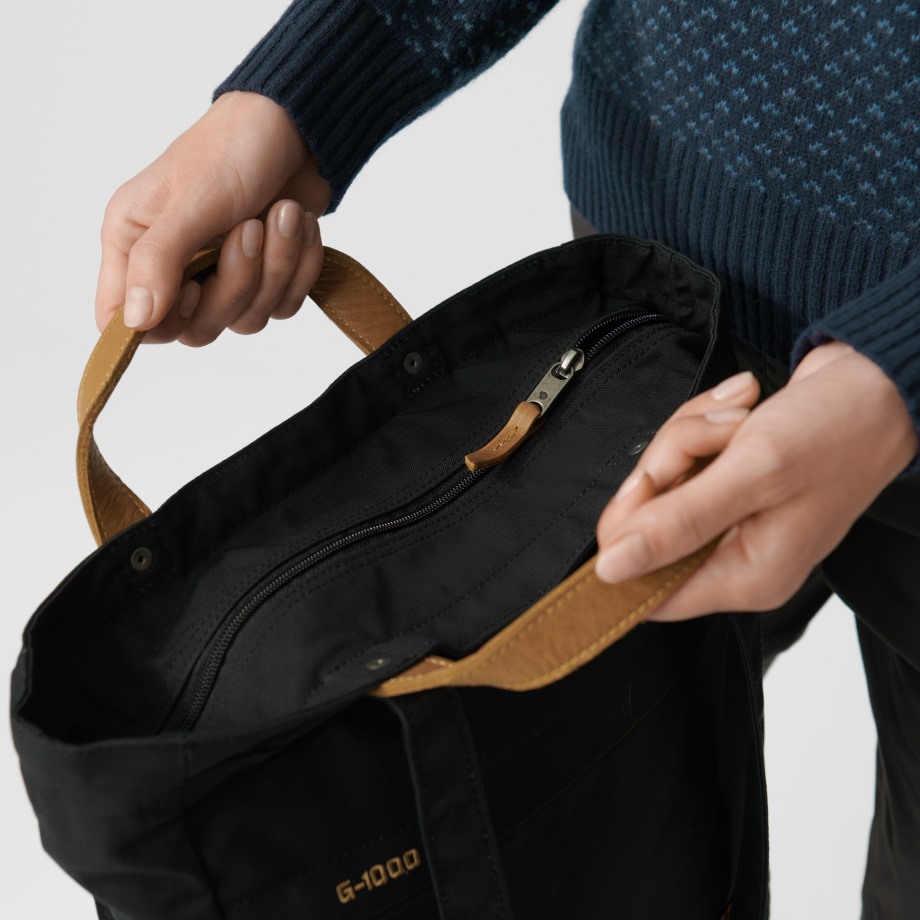Totepack No. 1 Hot New - Fjällräven Brand Desert Brown