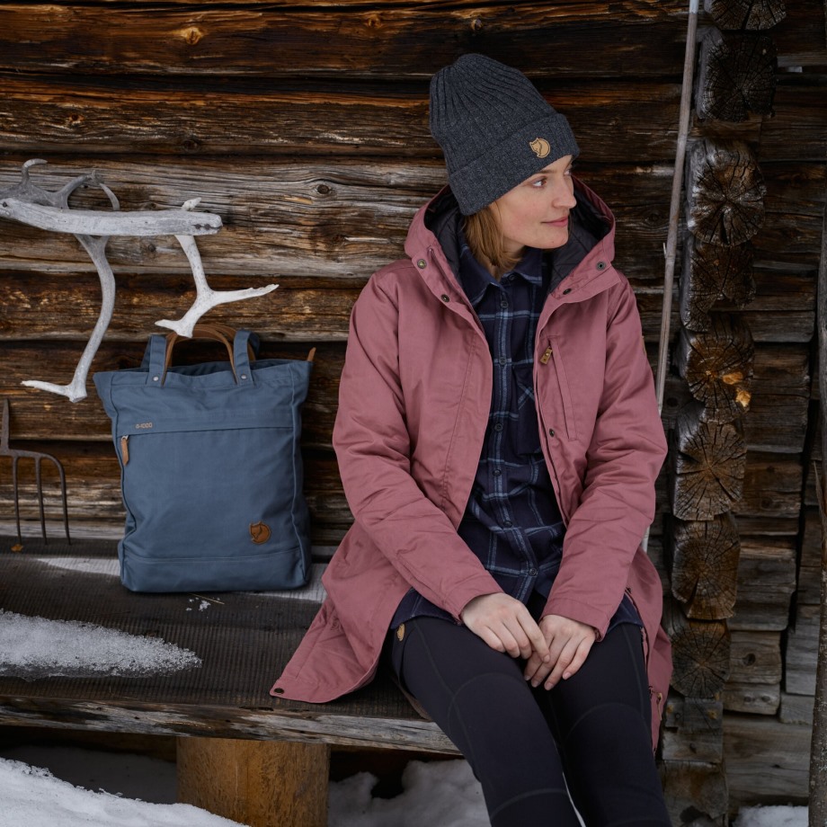 Totepack No. 1 Hot New - Fjällräven Brand Desert Brown