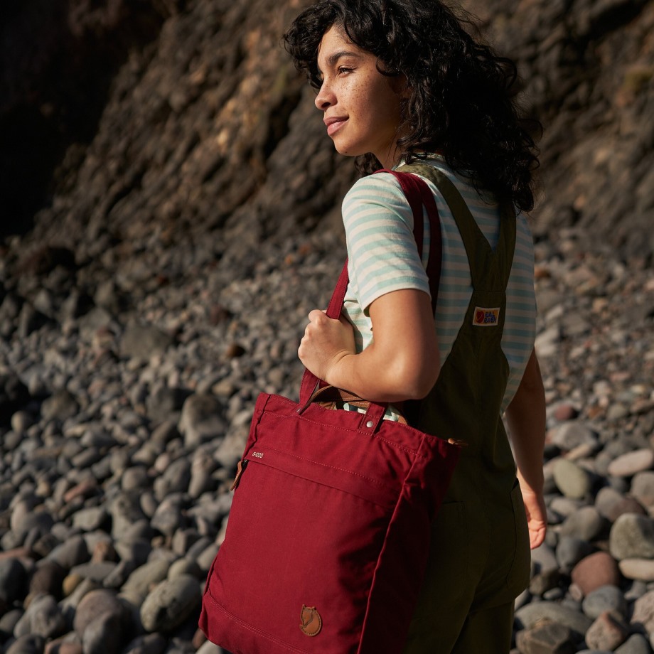 Totepack No. 1 Hot New - Fjällräven Brand Desert Brown
