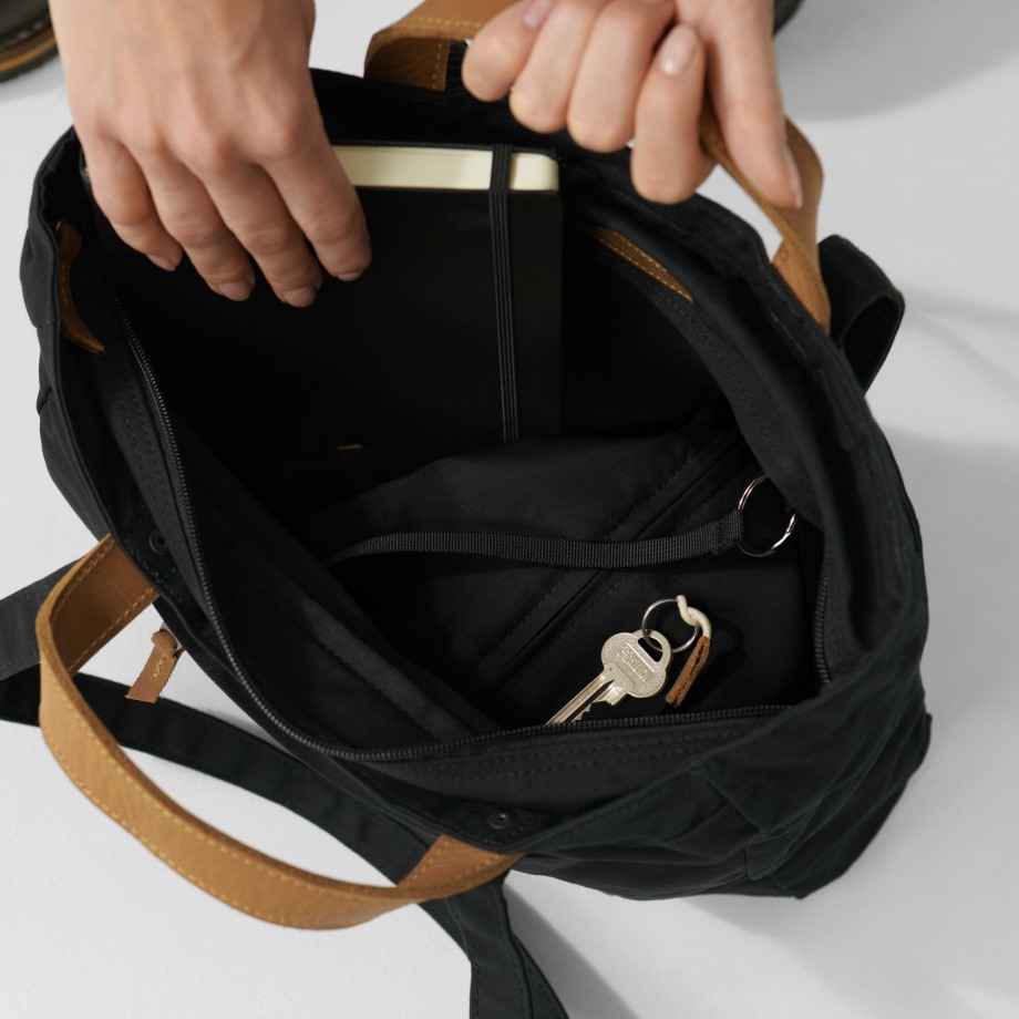 Totepack No. 1 Hot New - Fjällräven Brand Desert Brown