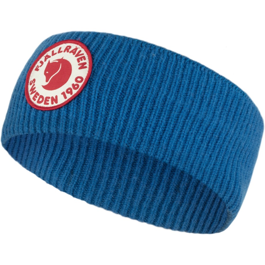 Hot New - Fjällräven Brand Alpine Blue 1960 Logo Headband