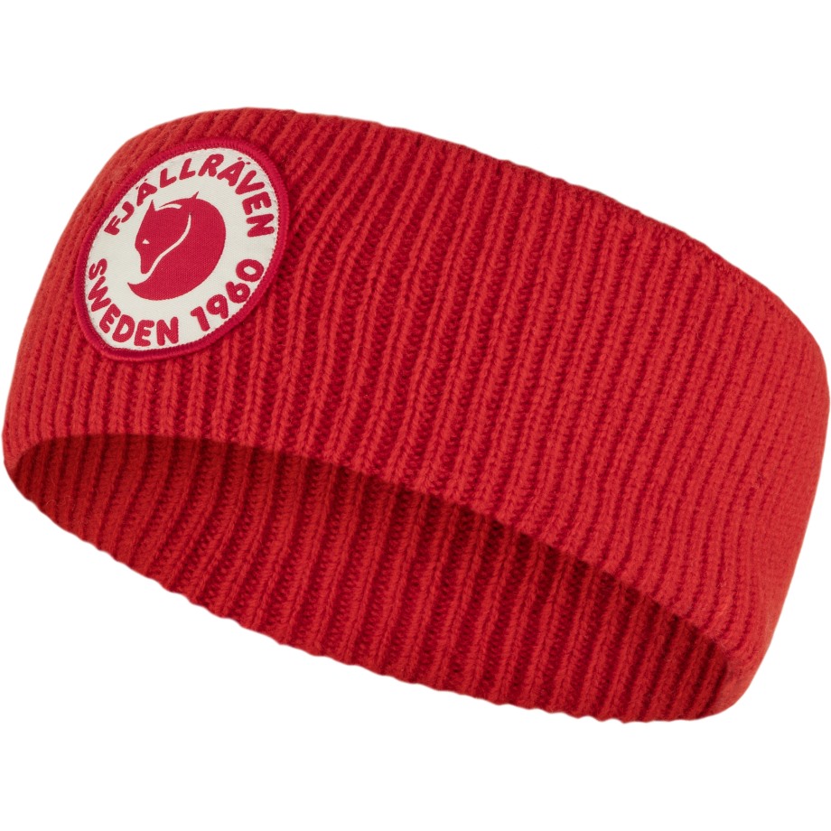 True Red Hot New - Fjällräven Brand 1960 Logo Headband