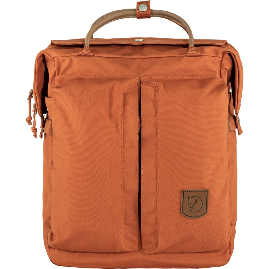 Haulpack No.1 Terracotta Brown Hot New - Fjällräven Brand