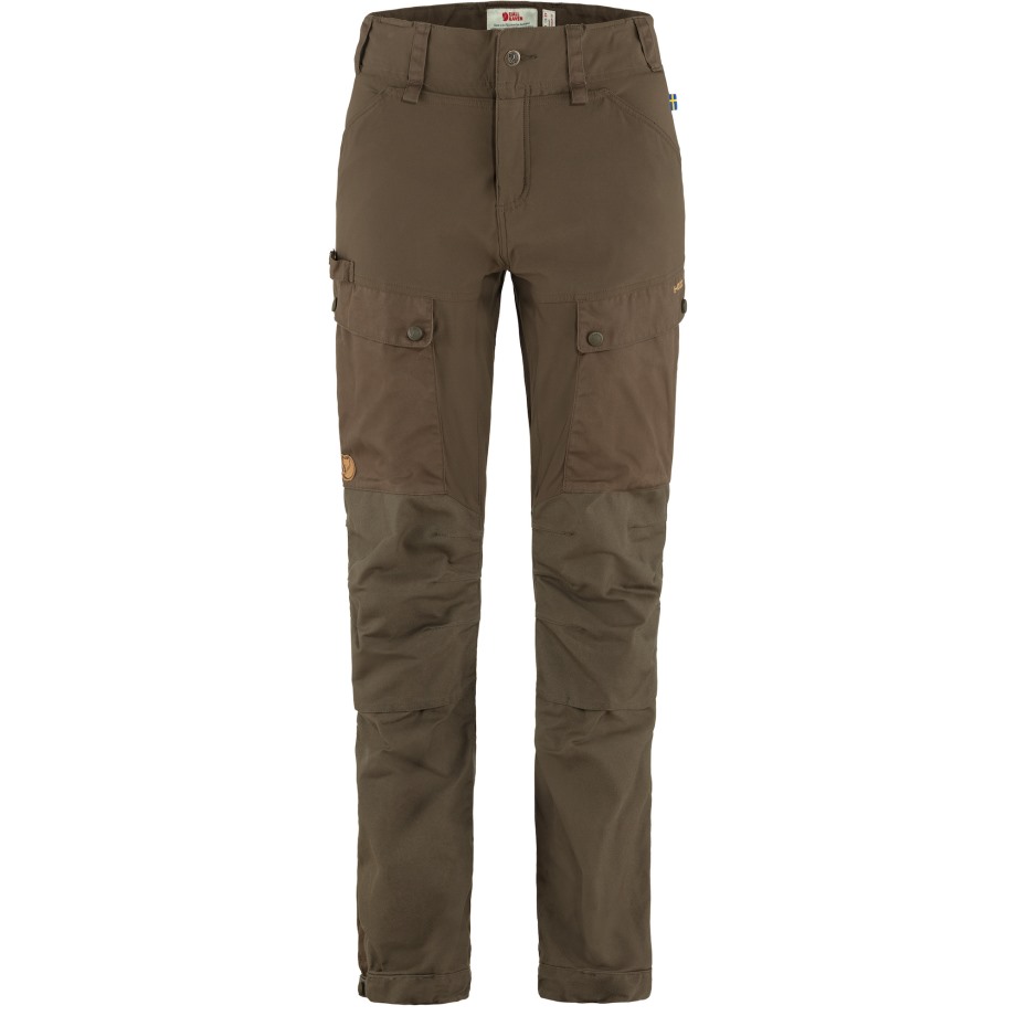 Dark Olive Forest Hybrid Trousers W Hot New - Fjällräven