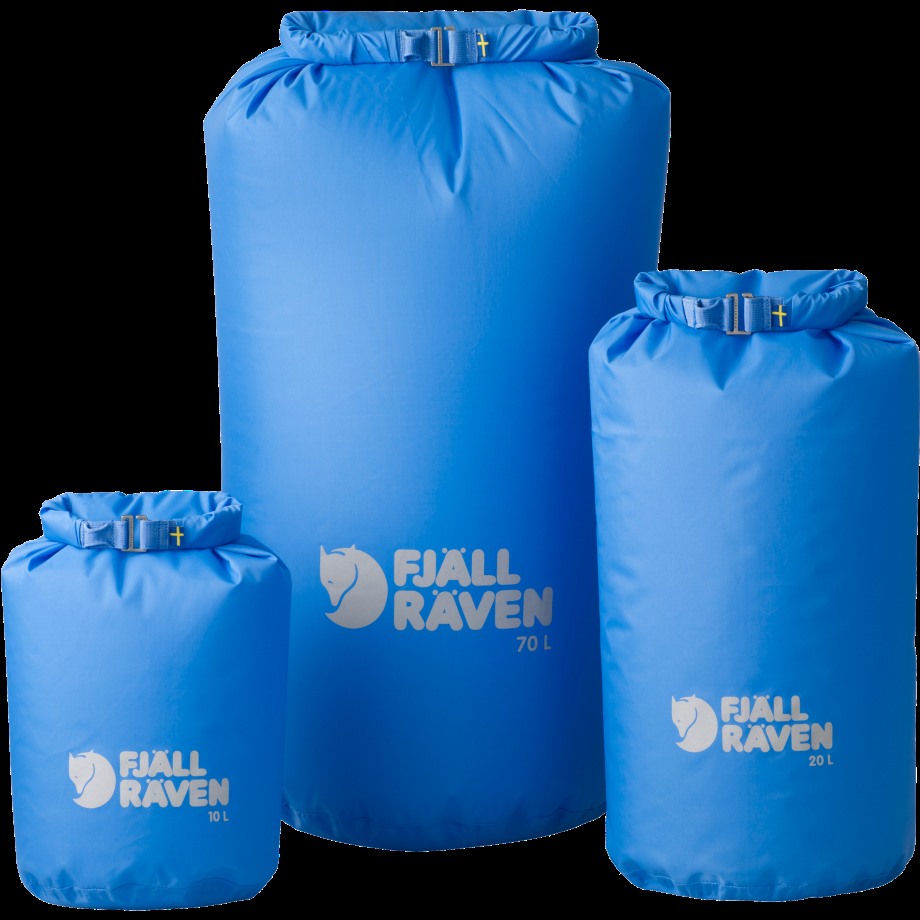 Hot New - Fjällräven Waterproof Packbag 20 UN Blue