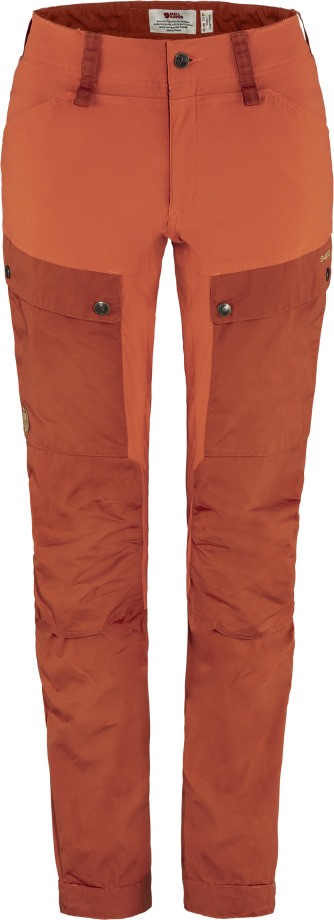 Cabin Red-Rowan Red Keb Trousers Curved W Reg Hot New - Fjällräven