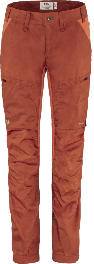 Cabin Red-Rowan Red Abisko Lite Trekking Trousers W Reg Hot New - Fjällräven