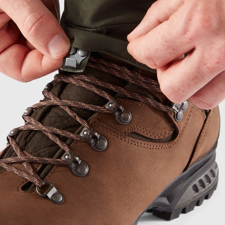 Hot New - Fjällräven Brand Timber Brown-Chestnut Keb Trousers M Reg